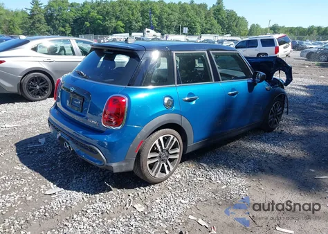 2022 Mini Hardtop Cooper S из США, поврежденный, VIN WMW53DK03N2R85565